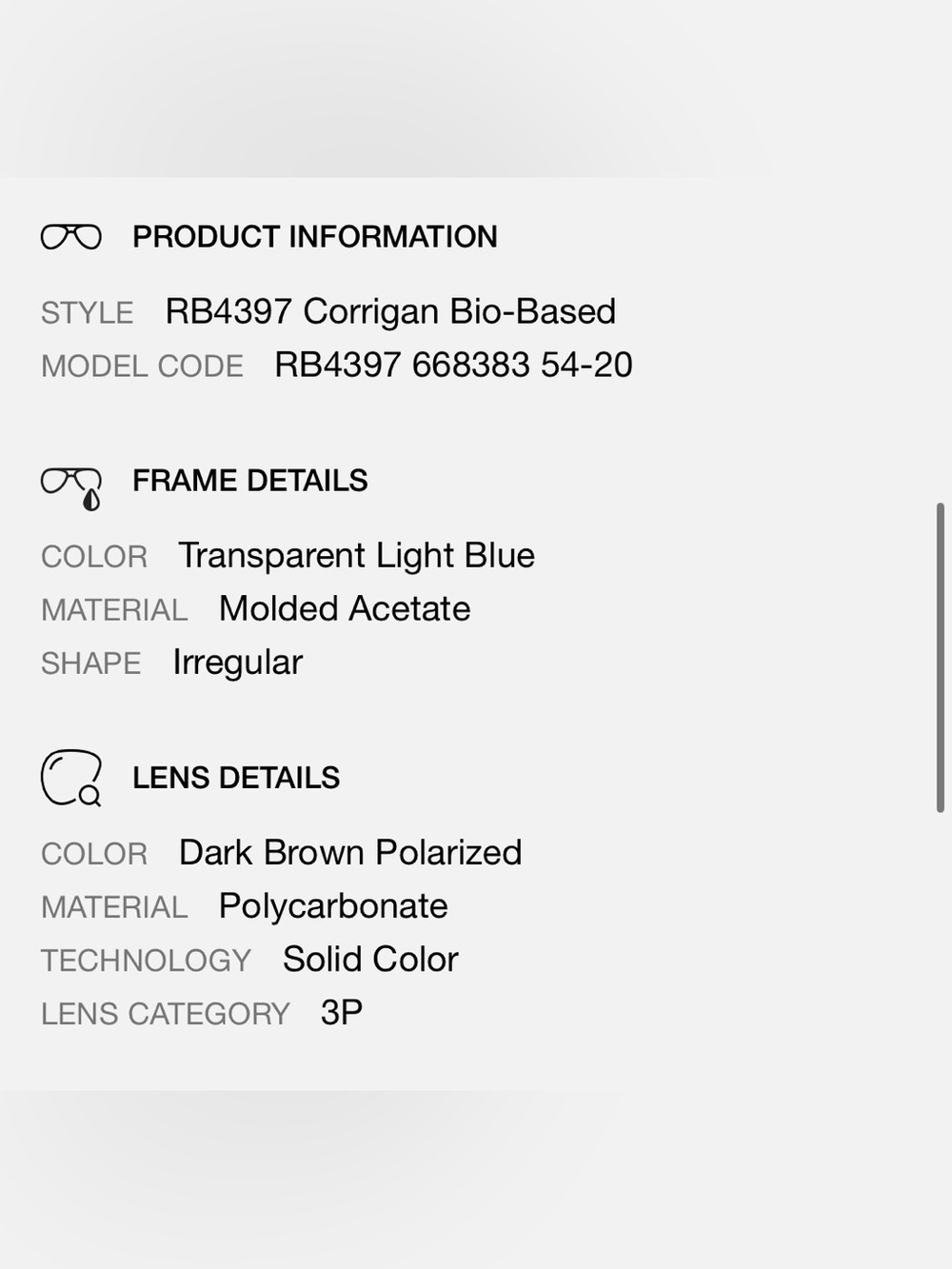 Ray-Ban Acetate Sunnies - Picture 10 of 11